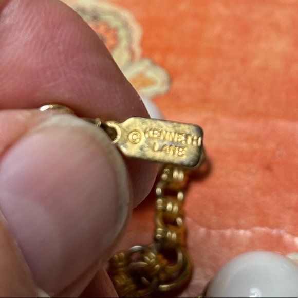 Vintage Kenneth Jay Lane Necklace - Picture 5 of 6